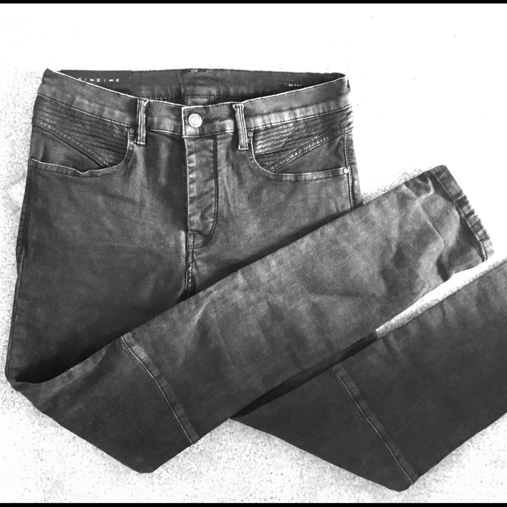 Skinny ZARA MAN Stretch Denim